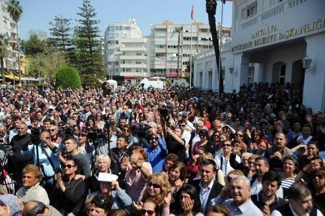 Akaydın: "alnım Ak G&ouml;z&uuml;m Tok" 3