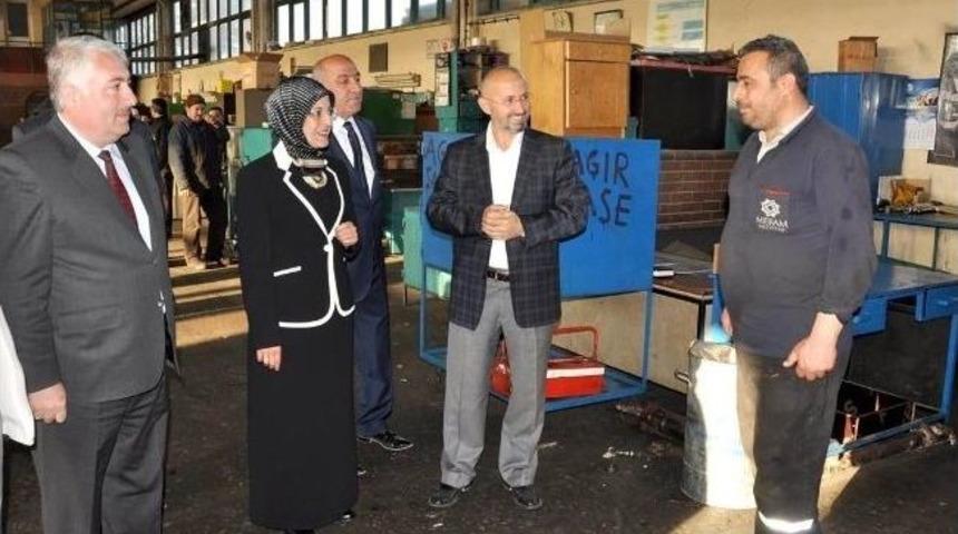 Başkan Toru Belediye Personeliyle Buluştu