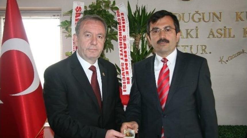 Sungurlu Belediyesi&rsquo;nde Devir Teslim Ger&ccedil;ekleşti