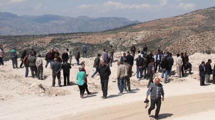 Mersin'de Terk Edilmiş Maden Sahaları Ağa&ccedil;landırılıyor