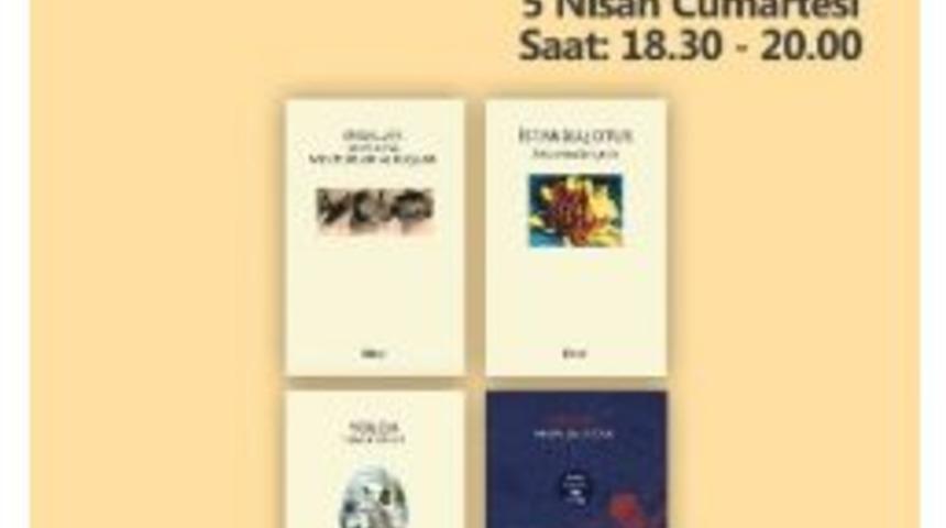 Şair Ve Yazarlar Okurları İle Buluşacak