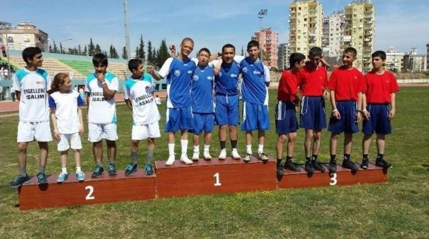 Siirtli Engelli &Ouml;ğrenciler T&uuml;rkiye Birincisi Oldu