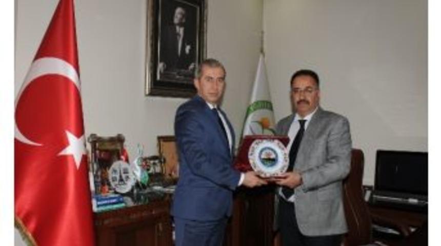 Emniyet M&uuml;d&uuml;r&uuml; Y&uuml;ksel Babal&rsquo;dan Rekt&ouml;r Prof. Dr. Yılmaz&rsquo;a Ziyaret