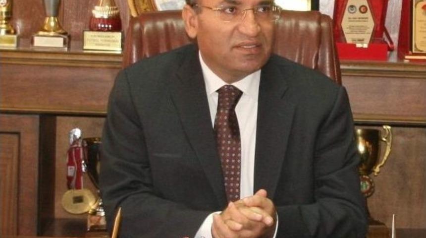 Adalet Bakanı Bekir Bozdağ: