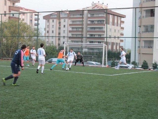 Tmmob İl Koordinasyon Kurulu Futbol Turnuvası Başladı 1