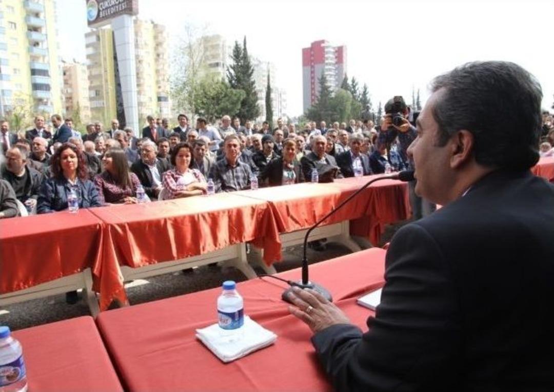 Başkan &Ccedil;etin Halk G&uuml;n&uuml; D&uuml;zenledi