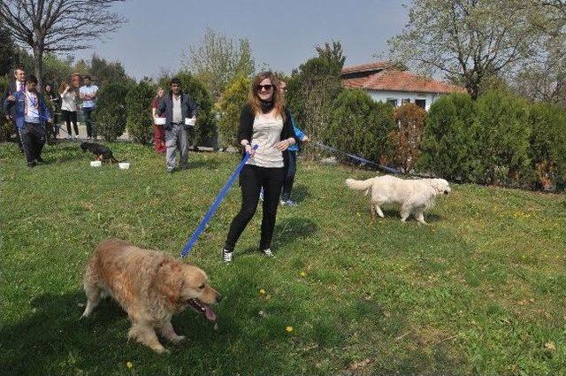 Polonya’dan Gelen İşitme Engelli Gençler Barınağa Hayran Kaldı