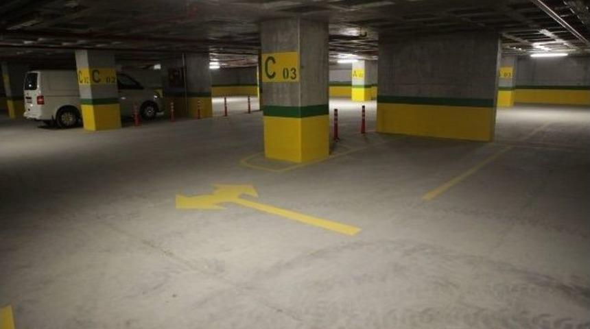 Bin Ara&ccedil;lık &Uuml;cretsiz Otopark Hizmete Girdi