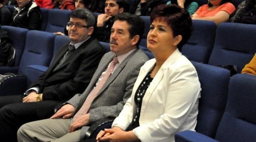 Aib&uuml;&rsquo;ye Gelen &Uuml;nl&uuml; Yazar Canan Tan S&ouml;yleşiye Katıldı