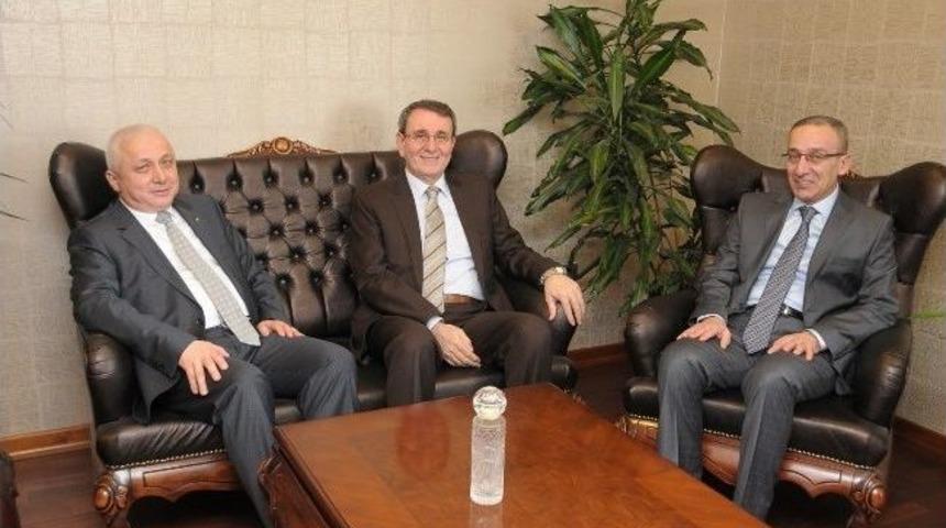 Yavuz&rsquo;dan Samsun Tso&rsquo;ya İadeyi Ziyaret