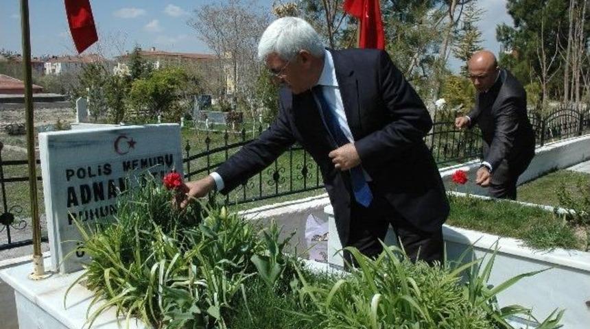 Karaman&rsquo;da 10 Nisan Polis Haftası Etkinlikleri