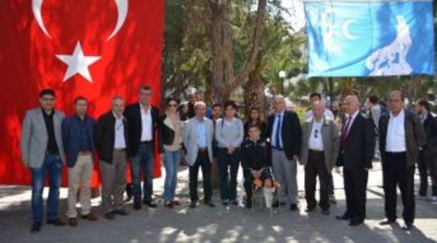 S&ouml;ke&rsquo;de Alpaslan T&uuml;rkeş Anıldı