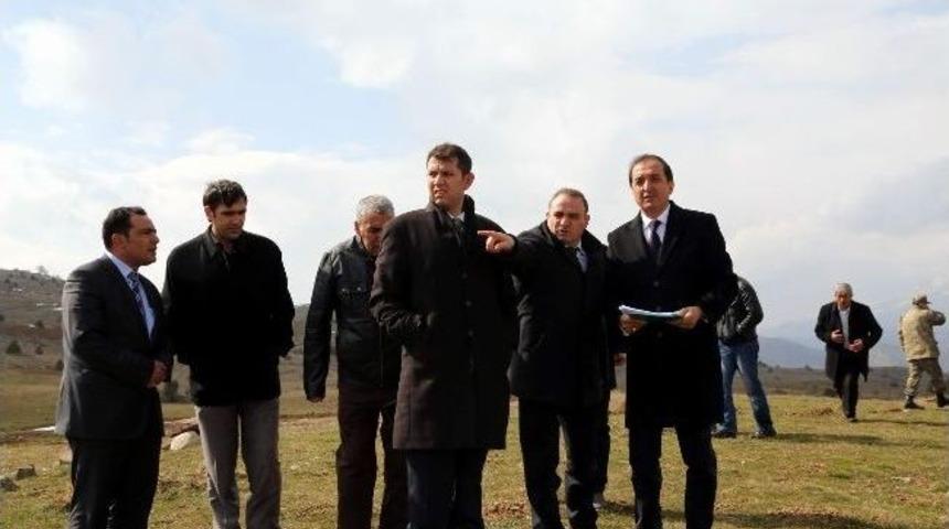 Yıldız Dağı&rsquo;nda Tesis Alanlarının Proje &Ccedil;alışmalarına Başlandı