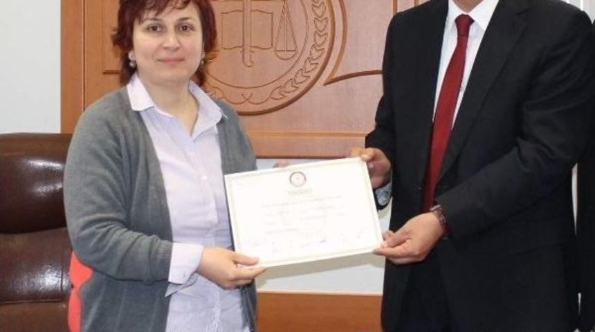 Akdağmadeni Belediye Başkanı Suphi Daştan Mazbatasını Aldı