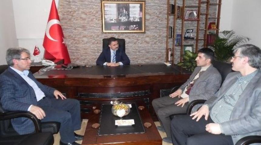 M&uuml;siad&rsquo;dan Arslan&rsquo;a Ziyaret