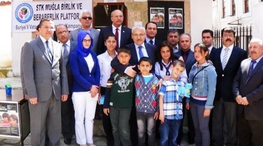 &Ccedil;ocuklardan Suriye&rsquo;ye Anlamlı Bağış