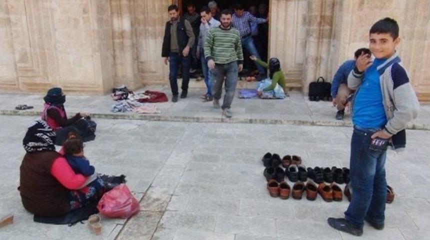 Kızıltepe'de Camiler Dilenci İşgalinde