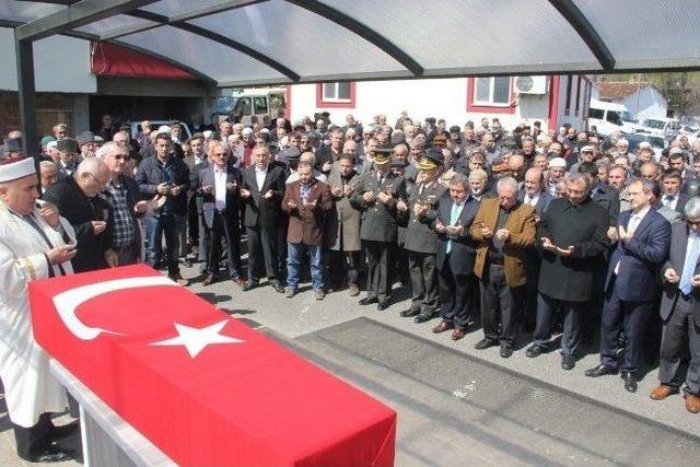 Fatsa, Kore Gazisini Uğurladı 1