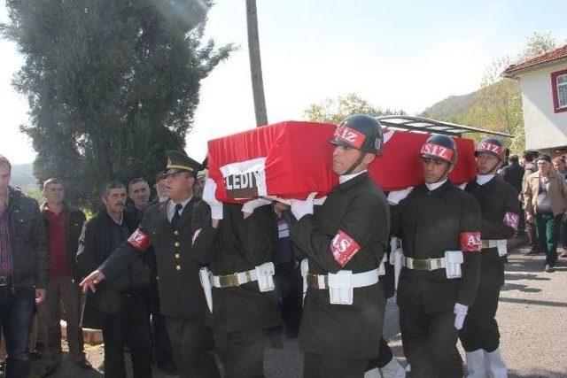 Fatsa, Kore Gazisini Uğurladı 2