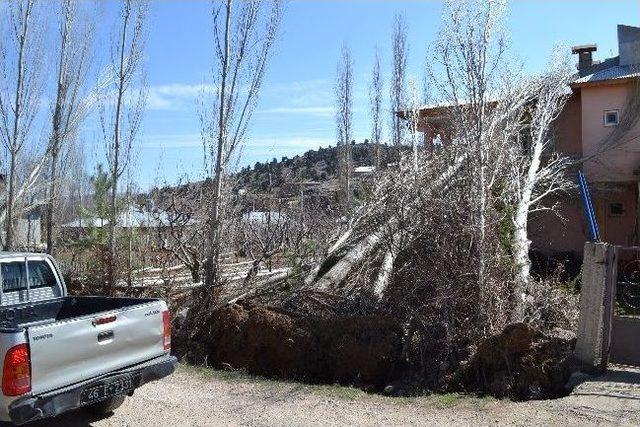 Nurhak&rsquo;ta Hasar Tespiti Yapıldı 1