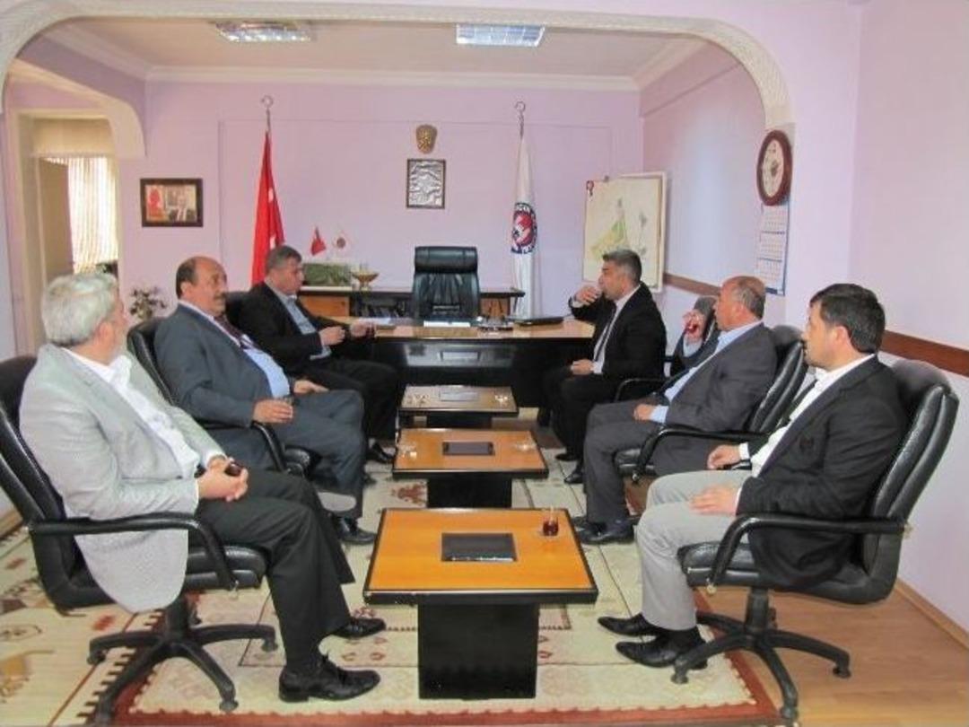 Hisarcık&rsquo;ta Başkan Fatih &Ccedil;alışkan G&ouml;revine Başladı