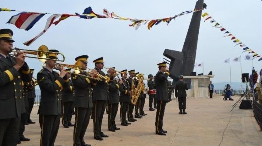 Dumlupınar Deniz Şehitleri Gelibolu'da Anıldı