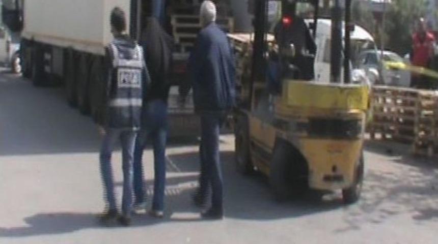 Bursa&rsquo;da 1 Ton Esrar Ele Ge&ccedil;irildi