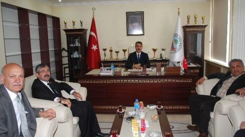 Elibol&rsquo;dan Başkan Bekler&rsquo;e Ziyaret