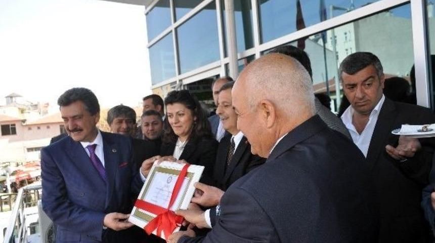 Cihanbeyli Belediyesi&rsquo;nde Devir Teslim