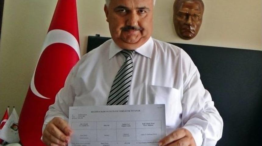 Filyos Belediye Başkanı &Ouml;mer &Uuml;nal G&ouml;reve Başladı