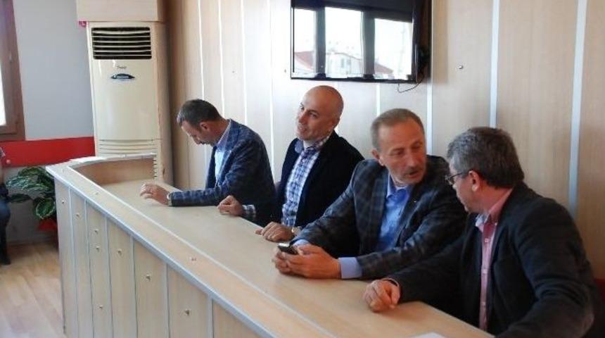 Chp&rsquo;li Vekil Aks&uuml;nger&rsquo;den Didim&rsquo;e Destek Ziyareti