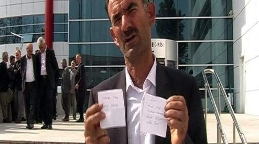 Oy Pusulasını Yanlış Yazınca Muhtarlıktan Oldu