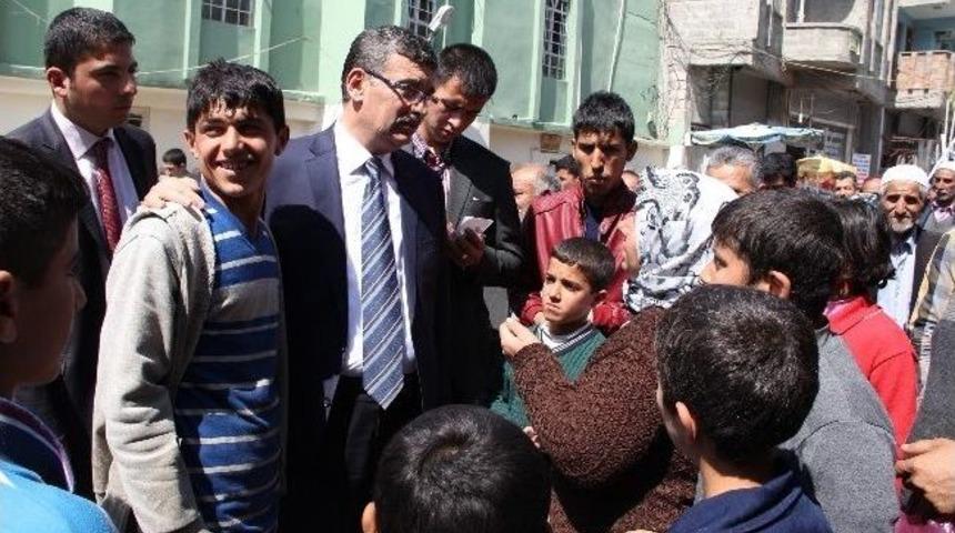 Başkan G&uuml;ven&ccedil;&rsquo;in İlk Durağı S&uuml;leymaniye Oldu