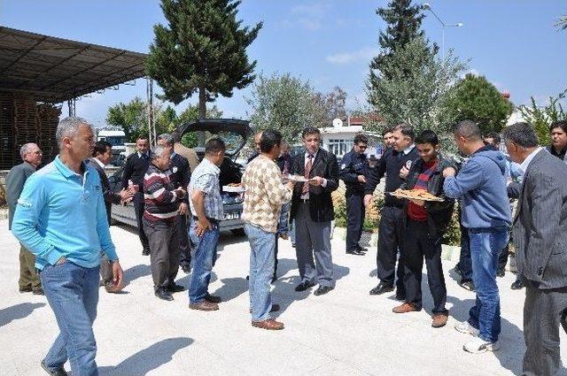 Gazipaşa Emniyet Müdürlüğü Şehit Polisler İçin Mevlit Okutuldu