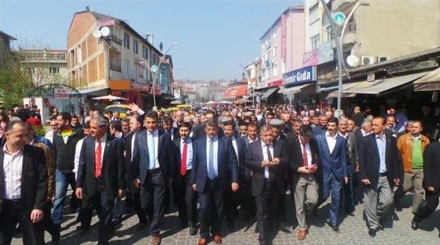 Başkan Akın, G&ouml;reve Başladı