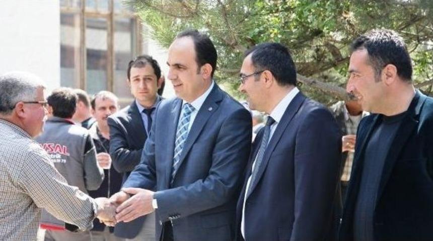 Başkan Altay, Belediye Personeliyle Buluştu