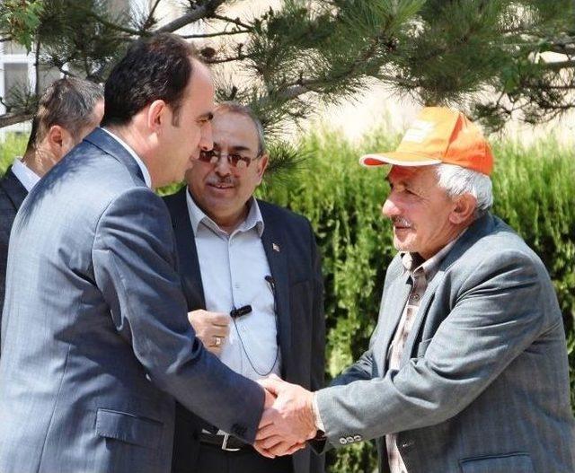 Başkan Altay, Belediye Personeliyle Buluştu 1