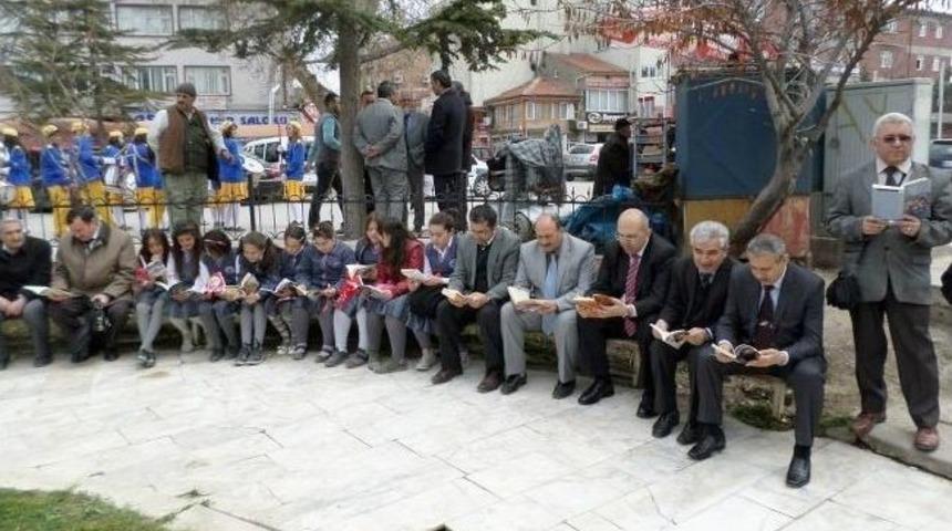 Bolvadinde K&uuml;t&uuml;phane Haftası Kutlama Etkinlikleri