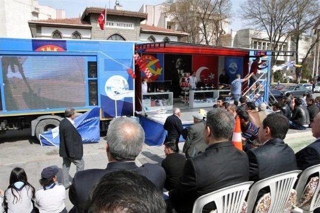 &lsquo;t&uuml;rkiye Kanatlarımın Altında&rsquo; Projesi Tanıtımı Afyonkarahisar&rsquo;da Başladı 1