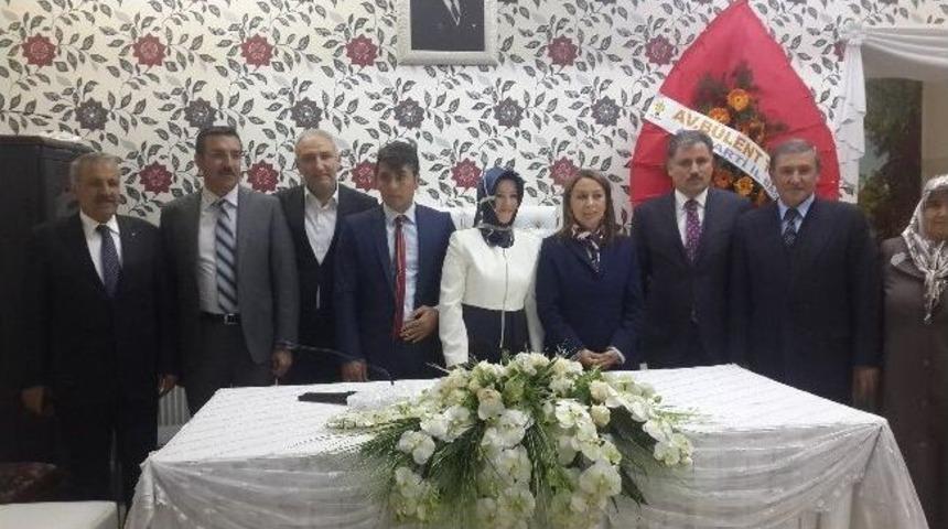 B&uuml;y&uuml;kşehir Belediye Başkanı &Ccedil;akır, İlk Nikahını Kıydı