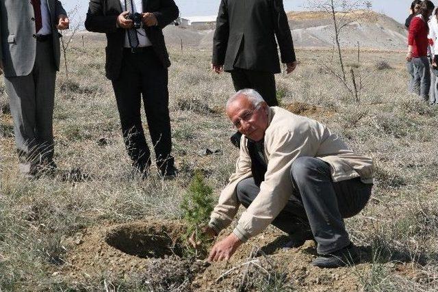Kulu&rsquo;da 304 Şehit Anısına Fidan Dikildi 1