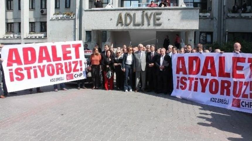 Chp Ereğli Teşkilatı İl Se&ccedil;im Kurula'na İtiraz Etti
