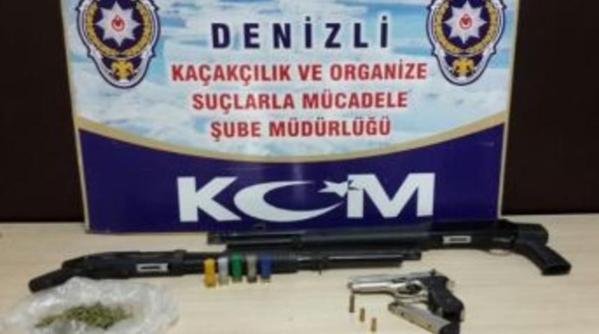 Denizli&rsquo;de Silah Ticareti Yapan Bir Kişi Tutuklandı