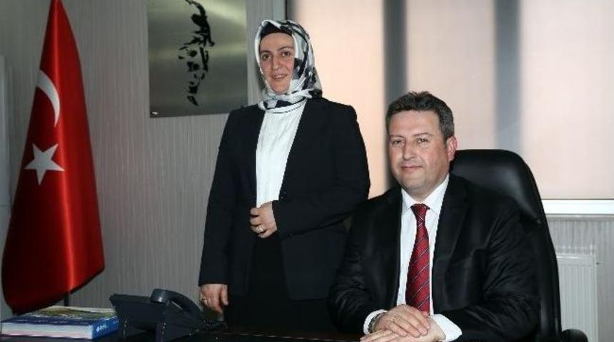 Talas Belediyesi'nde Devir Teslim