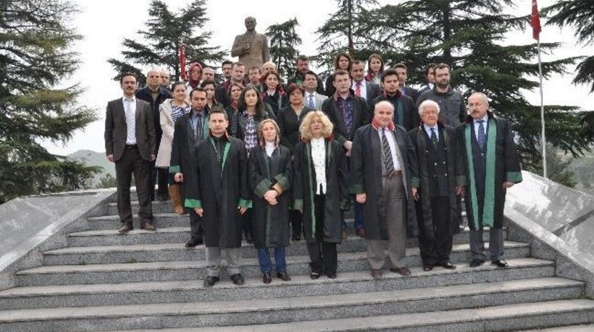 Karab&uuml;k&rsquo;te Avukatlar G&uuml;n&uuml; Kutlandı