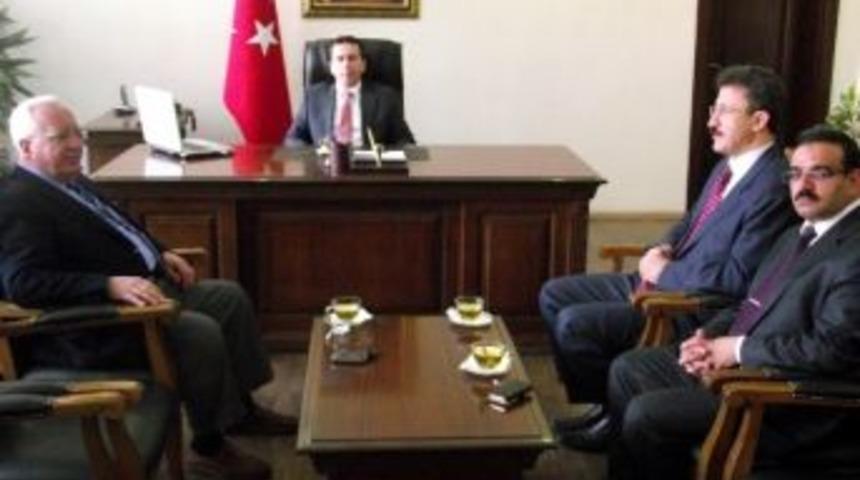 İl M&uuml;ft&uuml;s&uuml; &Ouml;zbuğday&rsquo;dan Veda Ziyaretleri