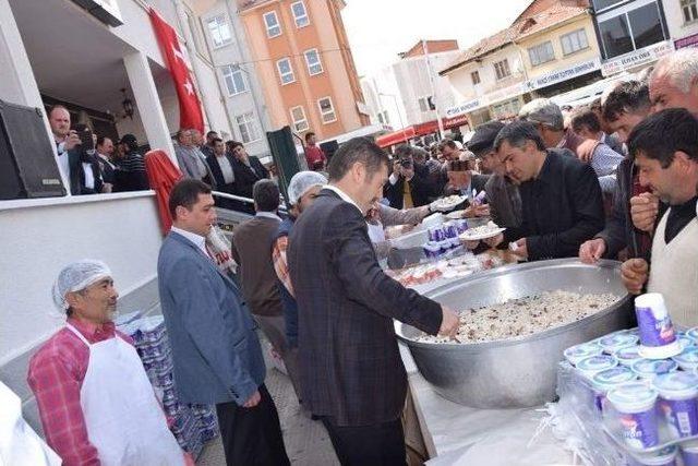 Sındırgı da Mehterli Devir Teslim T&ouml;reni 1