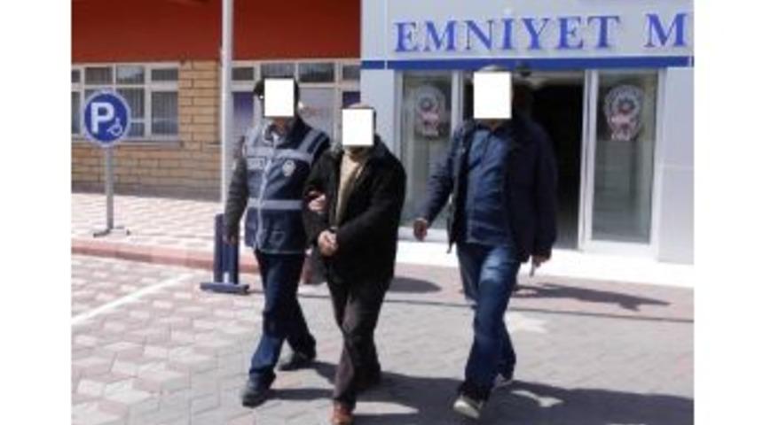 Aranan Ş&uuml;pheli Aksaray'da Yakalandı