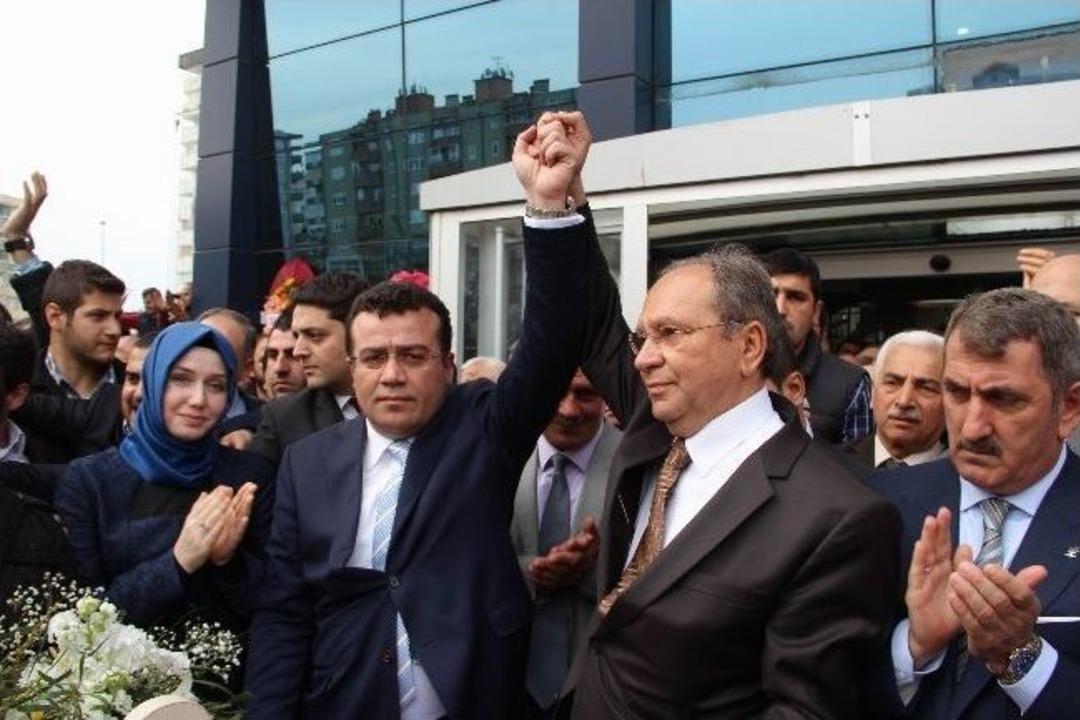 Başkan Taş&ccedil;ı Atakum'u Devraldı