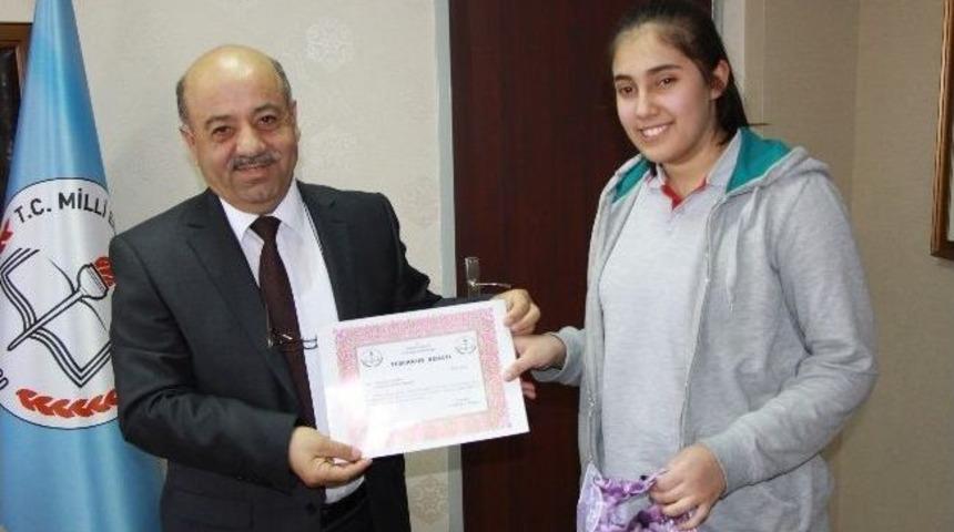 Yarışmanın 4. B&ouml;lge Birincisi Aksaray&rsquo;dan